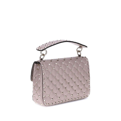 Bolso de mano Valentino Garavani multicolor de piel de cordero Ovis Aries Aries