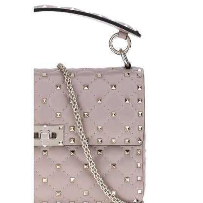 Bolso de mano Valentino Garavani multicolor de piel de cordero Ovis Aries Aries
