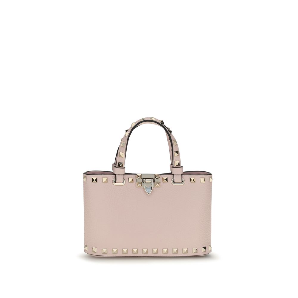 Valentino Garavani Bos Taurus Calf Leather Handbag Multicolor