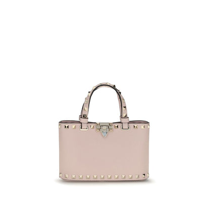 Valentino Garavani Bos Taurus Calf Leather Handbag Multicolor