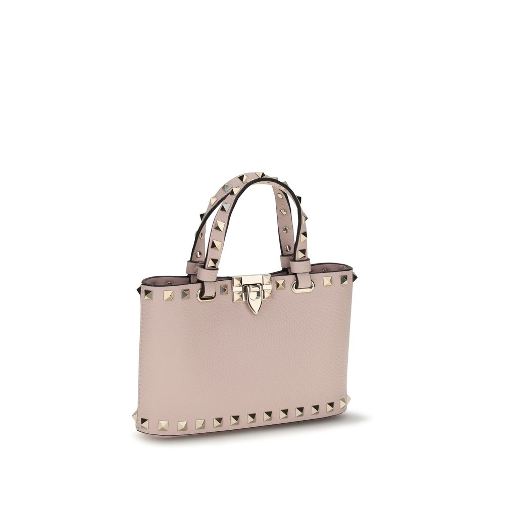 Valentino Garavani Bos Taurus Calf Leather Handbag Multicolor