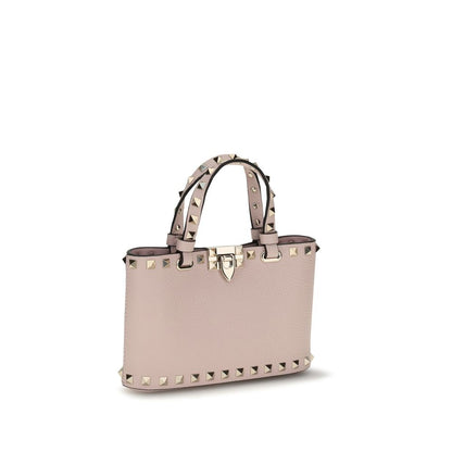 Valentino Garavani Bos Taurus Calf Leather Handbag Multicolor