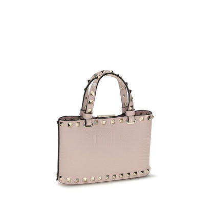 Valentino Garavani Bos Taurus Calf Leather Handbag Multicolor