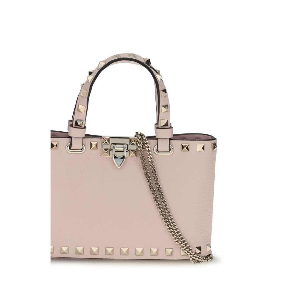 Valentino Garavani Bos Taurus Calf Leather Handbag Multicolor