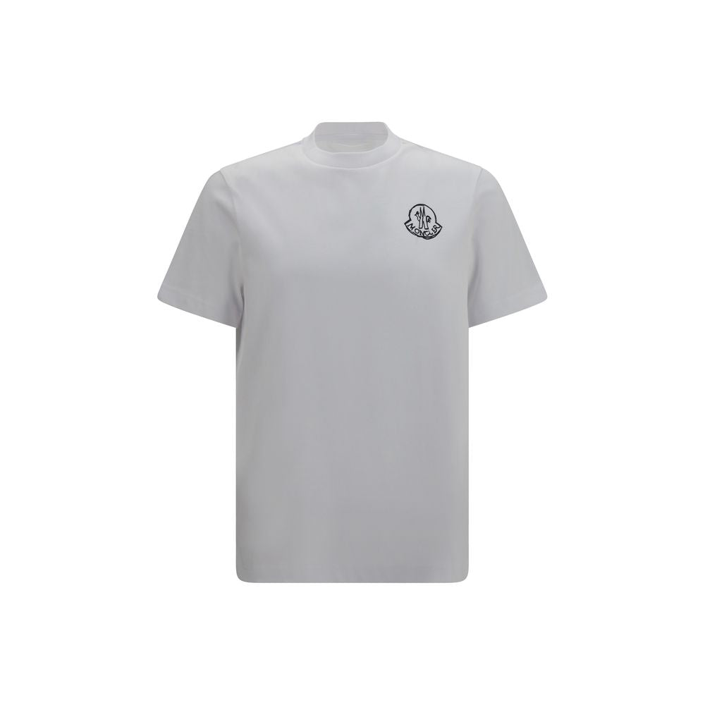 Camiseta Moncler de algodón blanca