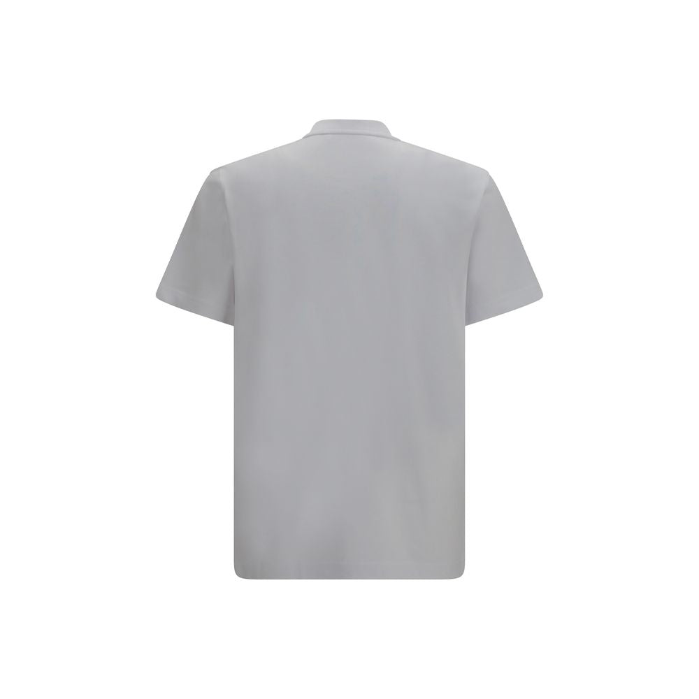 Camiseta Moncler de algodón blanca