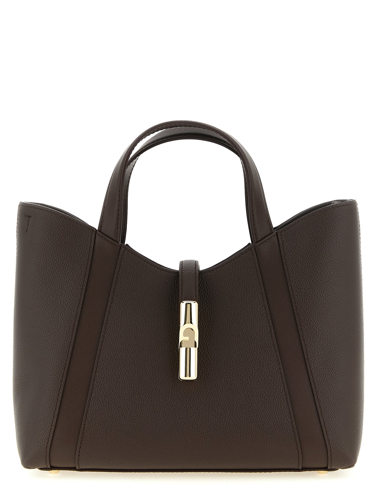 Furla Bolso Goccia S De Piel De Becerro En Tono Marrón