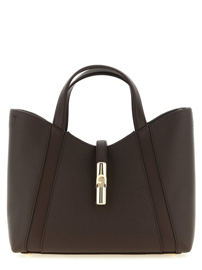 Furla Bolso Goccia S De Piel De Becerro En Tono Marrón