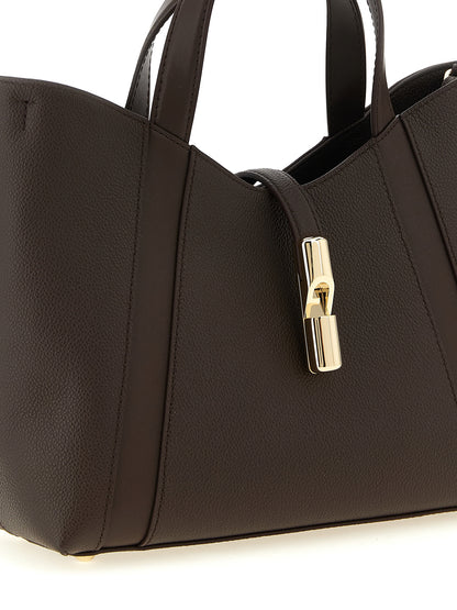 Furla Bolso Goccia S De Piel De Becerro En Tono Marrón