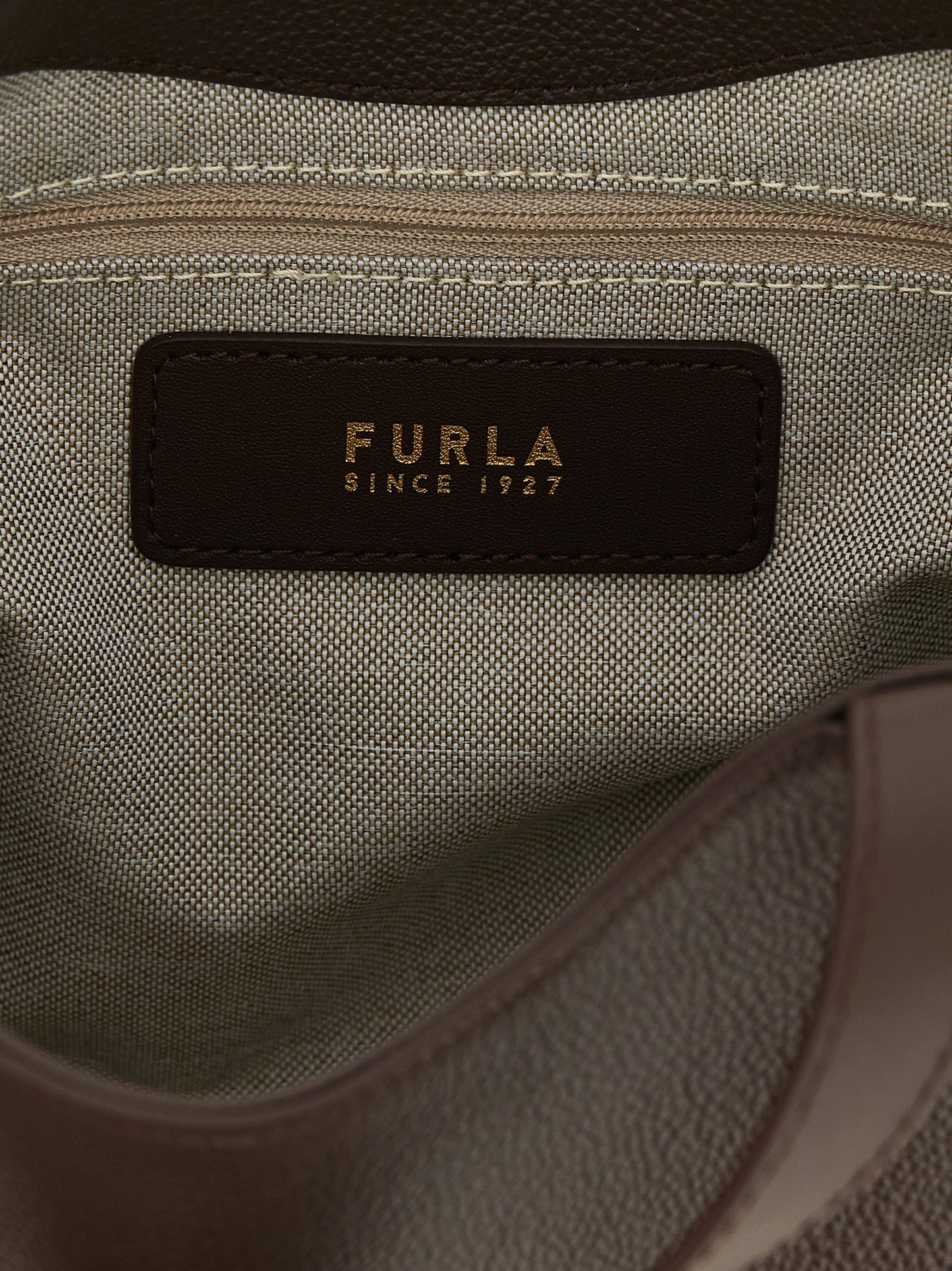 Furla Bolso Goccia S De Piel De Becerro En Tono Marrón