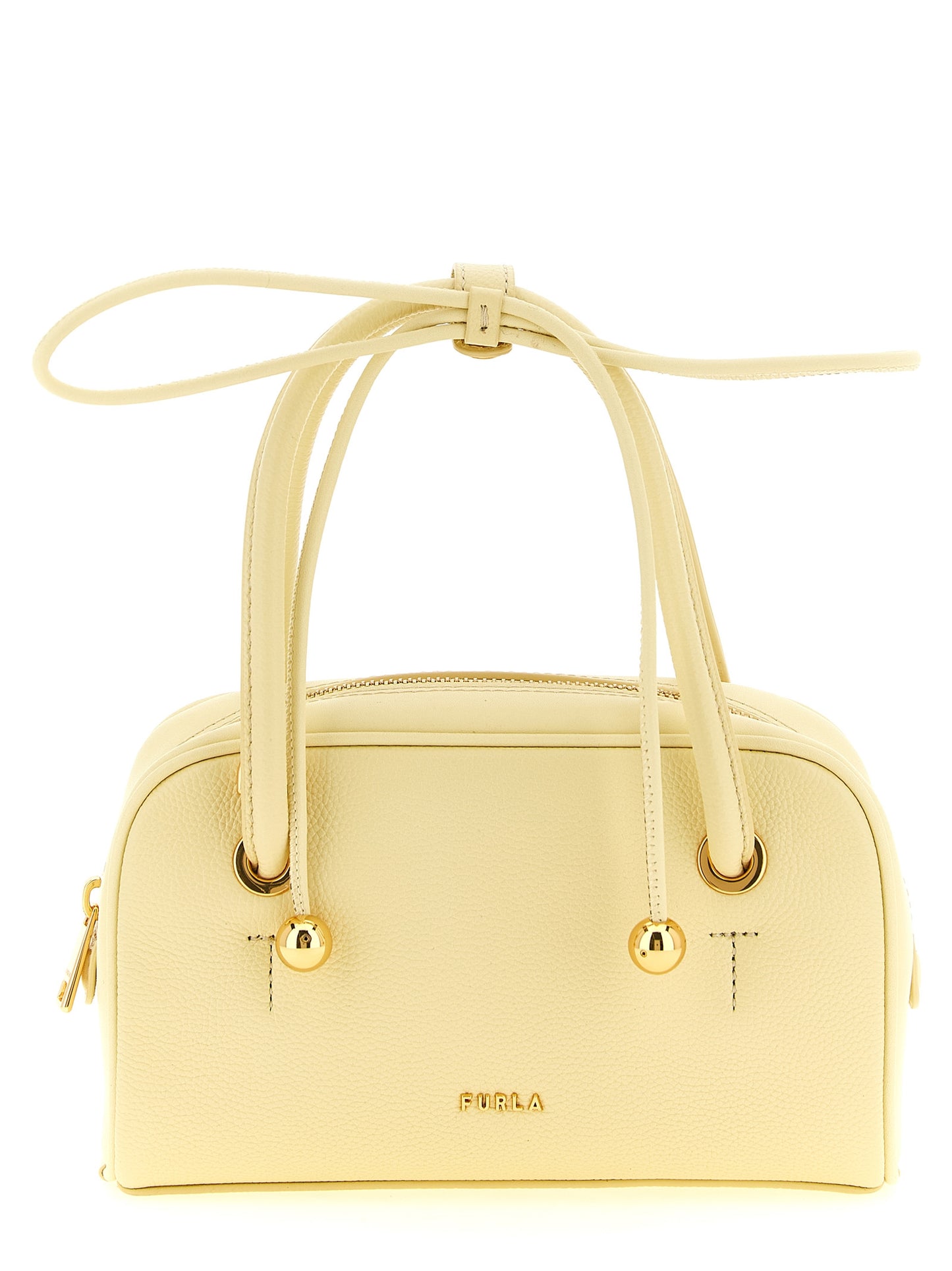 Sac Furla Poppy Mini – Cuir de veau structuré