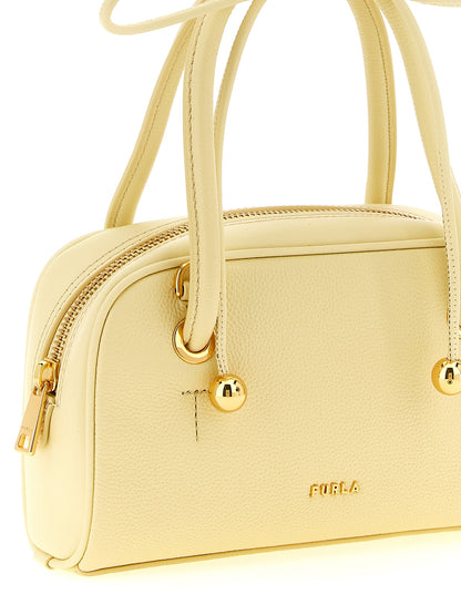 Sac Furla Poppy Mini – Cuir de veau structuré