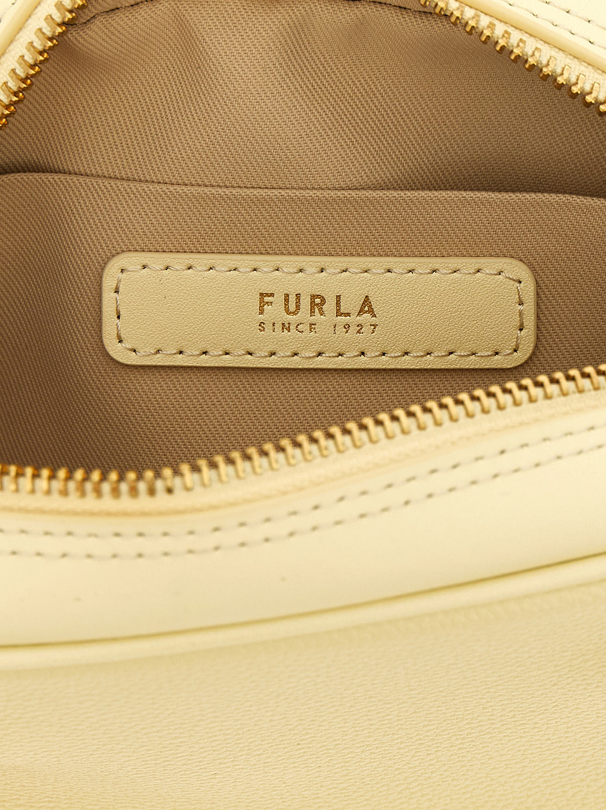 Sac Furla Poppy Mini – Cuir de veau structuré