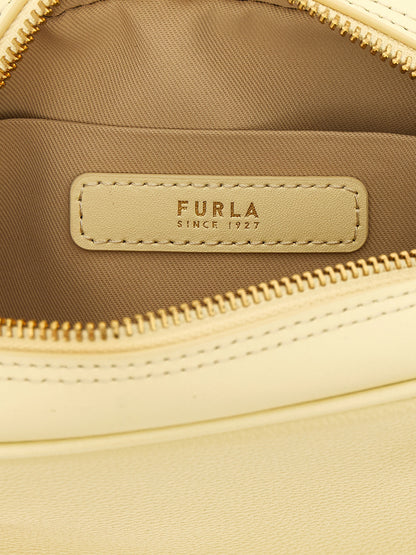Sac Furla Poppy Mini – Cuir de veau structuré