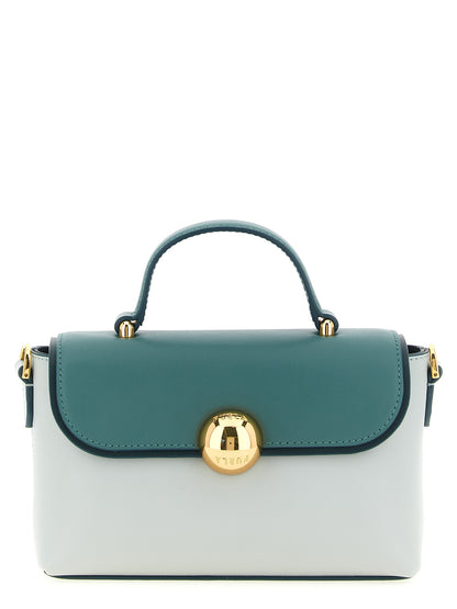 Bolso Furla Bicolor de Piel de Becerro