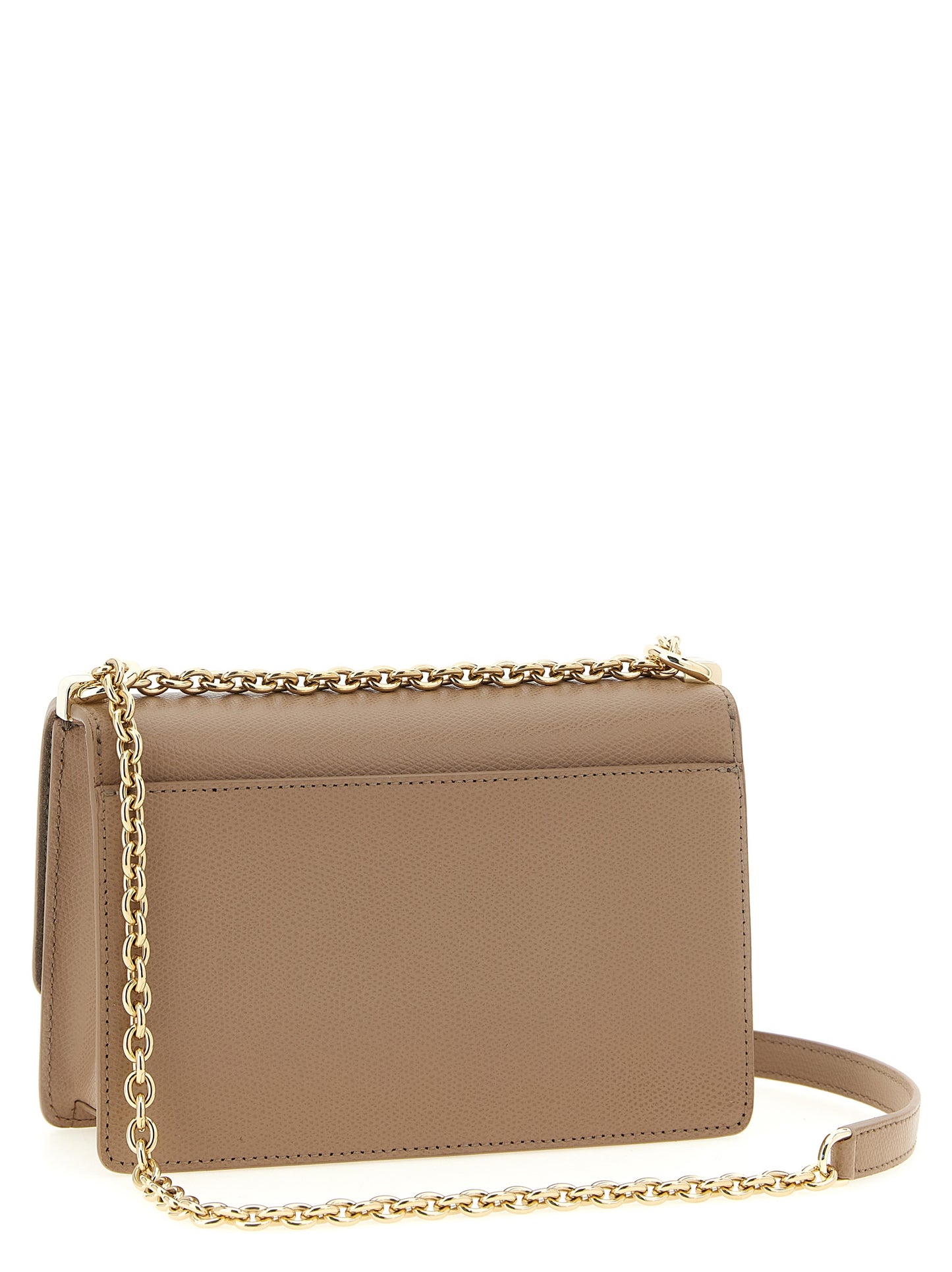 Furla Bolso Bandolera Piel VacunoBeige - Estructura Definida