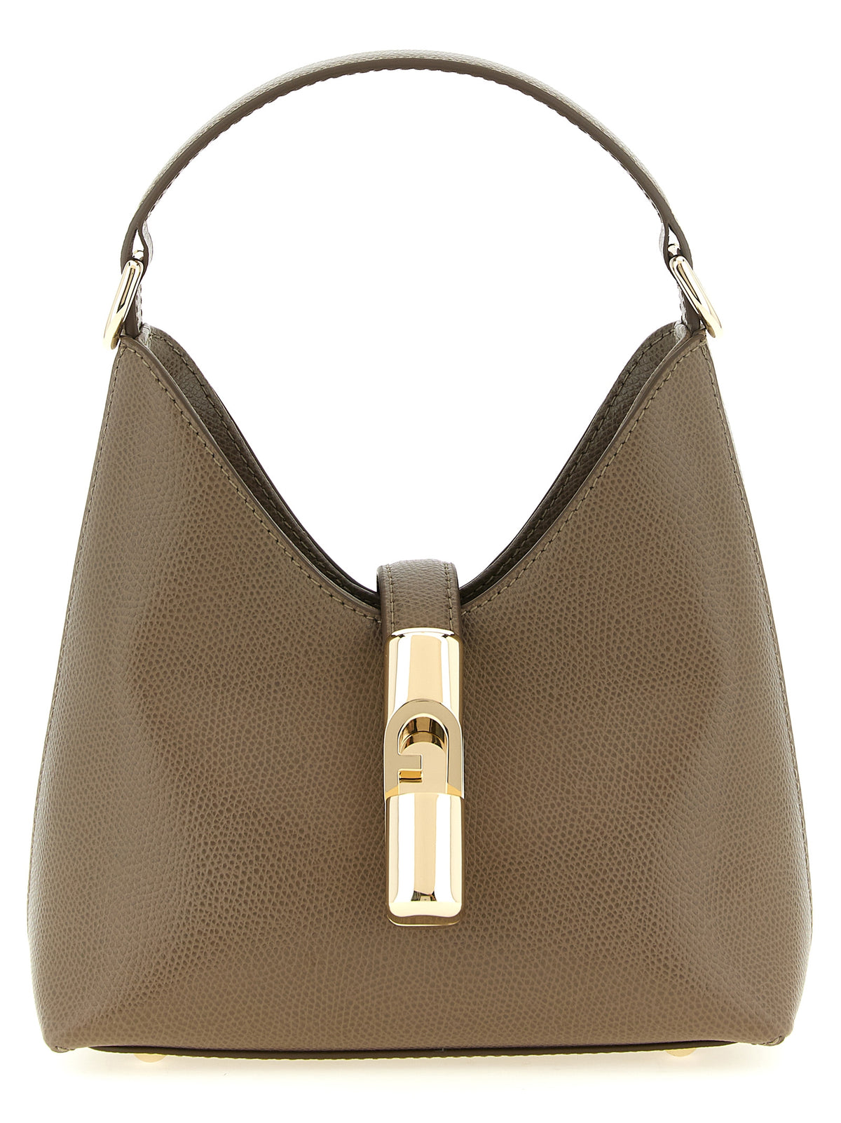 Furla Bandolera Iride Mini De Piel Bicolor Compacta
