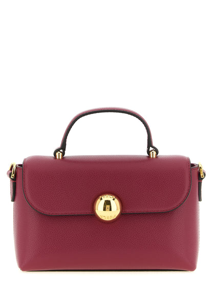 Bolso de mano Furla de piel de becerro multicolor