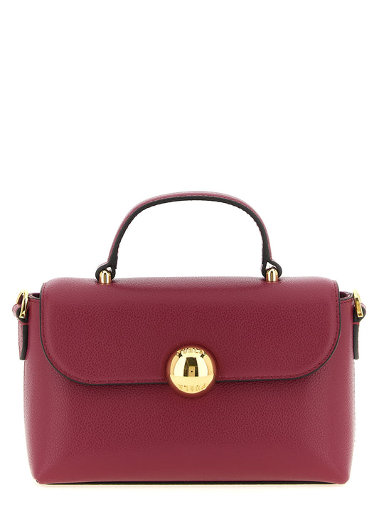 Bolso de mano Furla de piel de becerro multicolor