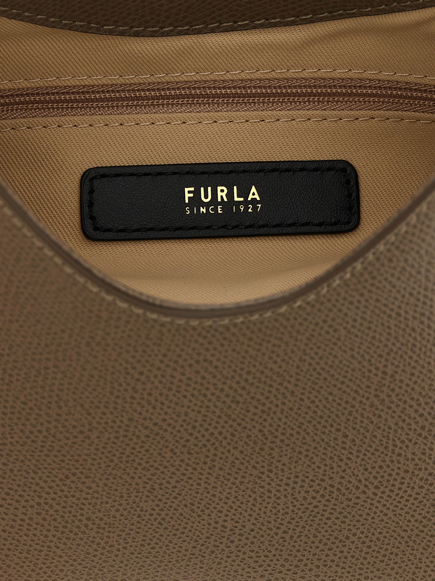 Furla Bandolera Iride Mini De Piel Bicolor Compacta