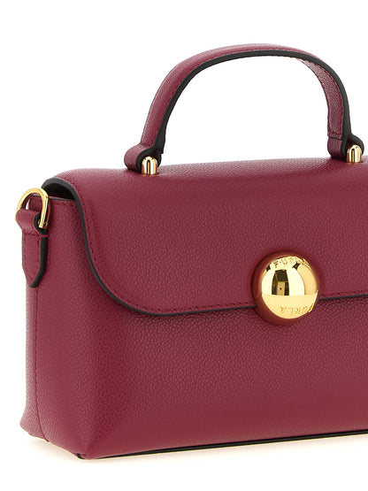 Bolso de mano Furla de piel de becerro multicolor