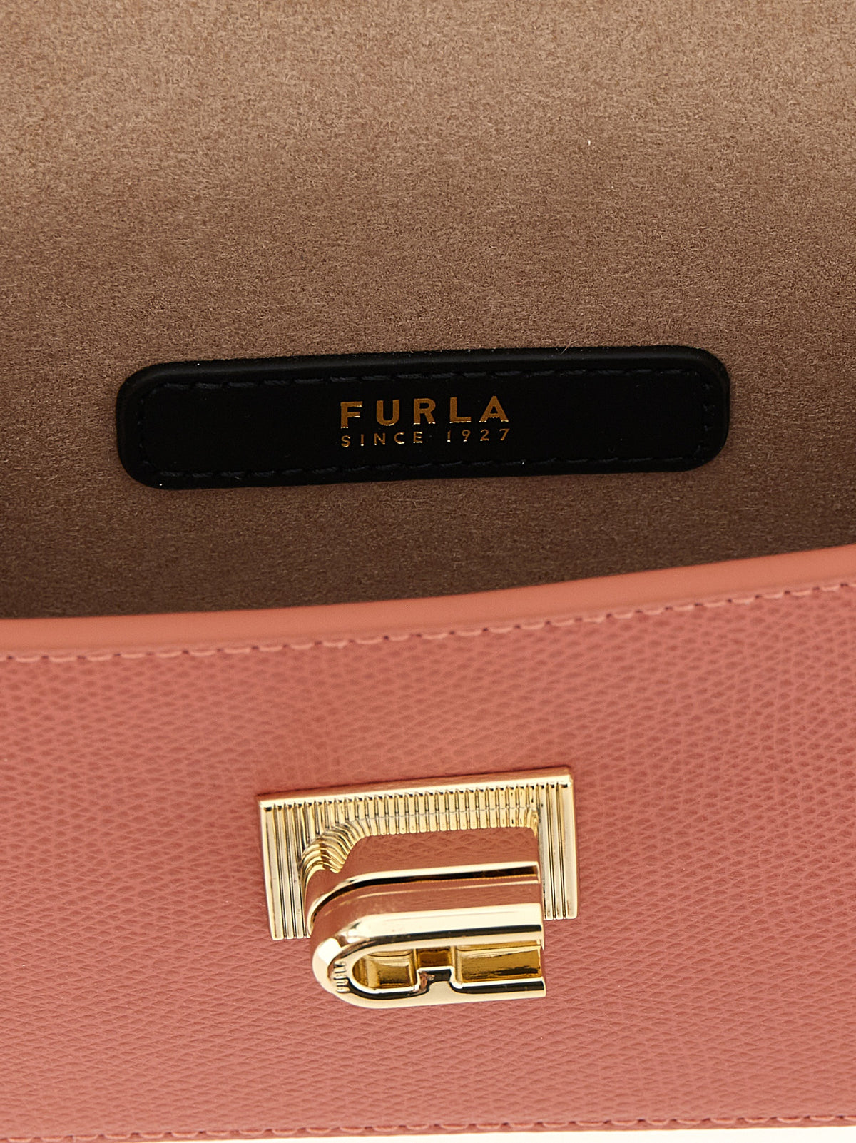 Bolso Bandolera Multicolor De Piel De Vacuno Furla