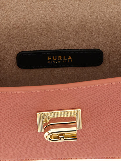 Bolso Bandolera Multicolor De Piel De Vacuno Furla