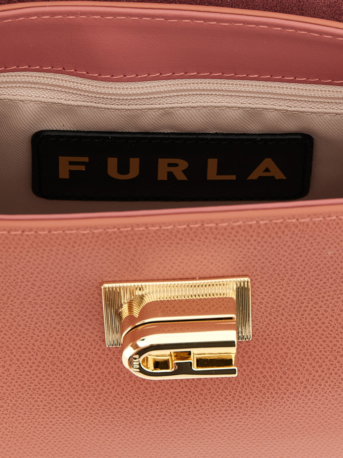 Furla 1927 Multicolor Calfskin Bag