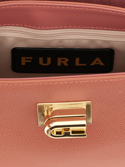 Furla 1927 Multicolor Calfskin Bag