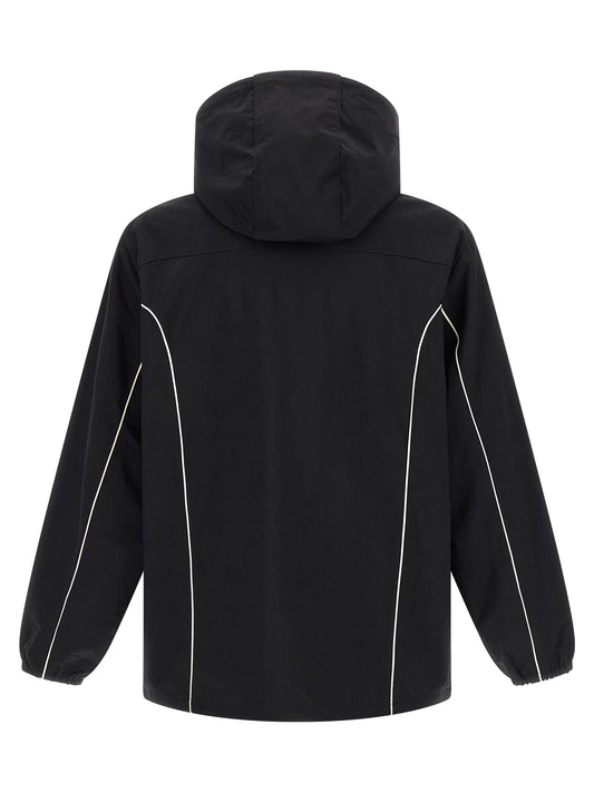 Chaqueta Exterior De Poliamida Negra Diesel J-Hives-Wrd