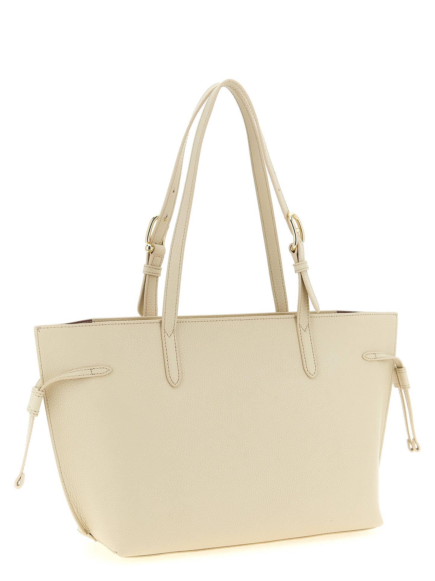 Bolso Tote De Piel De VacunoBlanco De La Marca Furla