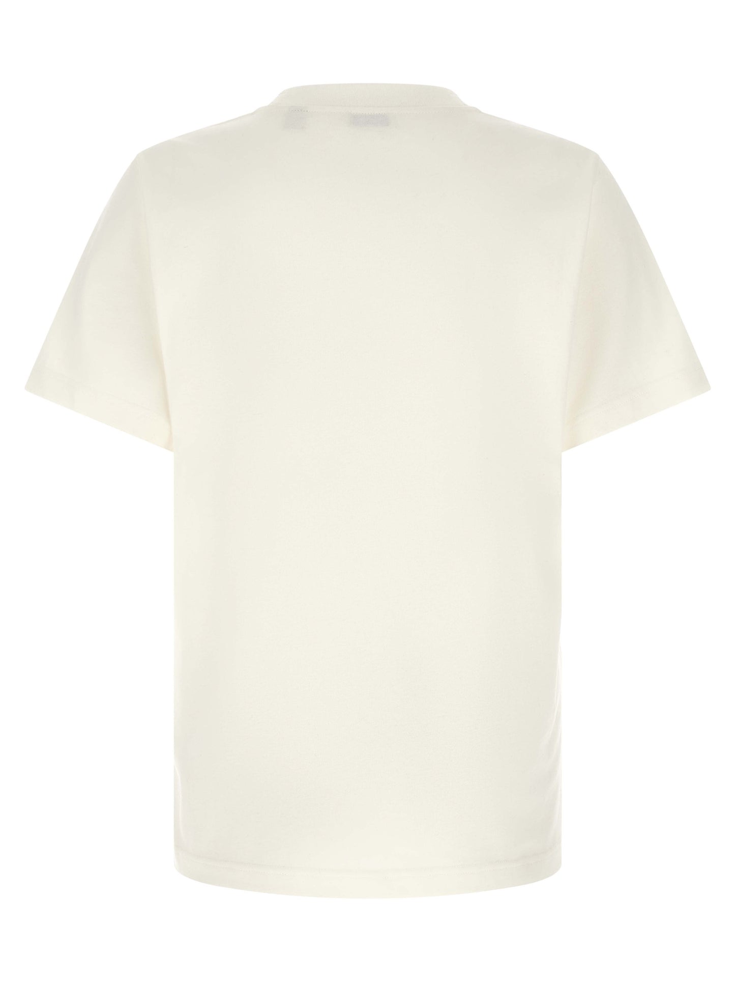 Camiseta De Algodon Blanco Burberry Coleccion Ryan