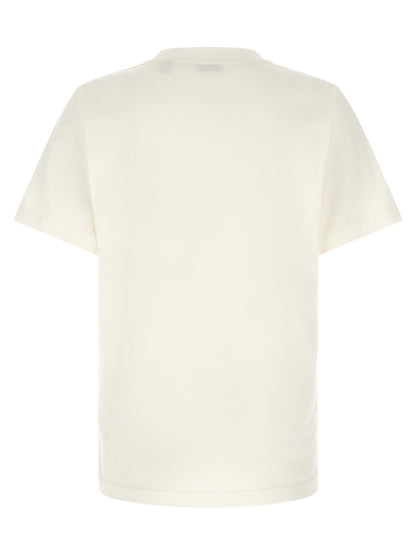 Camiseta De Algodon Blanco Burberry Coleccion Ryan