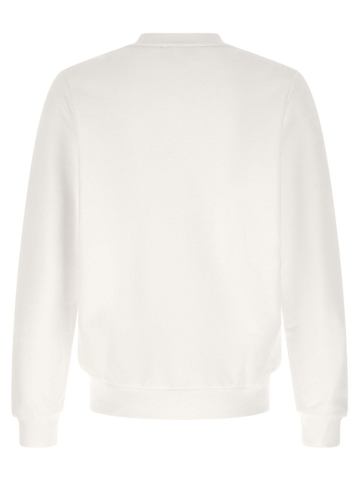 Sudadera Lacoste blanca de algodón