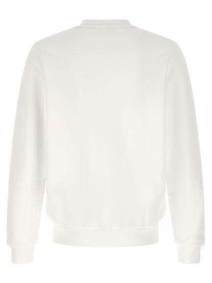 Sudadera Lacoste blanca de algodón