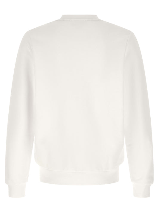 Sudadera Lacoste blanca de algodón