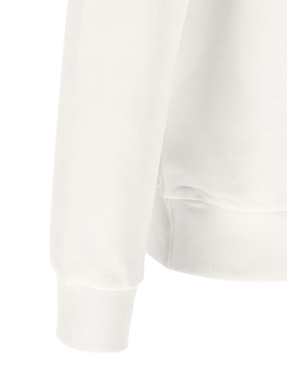 Sudadera Lacoste blanca de algodón