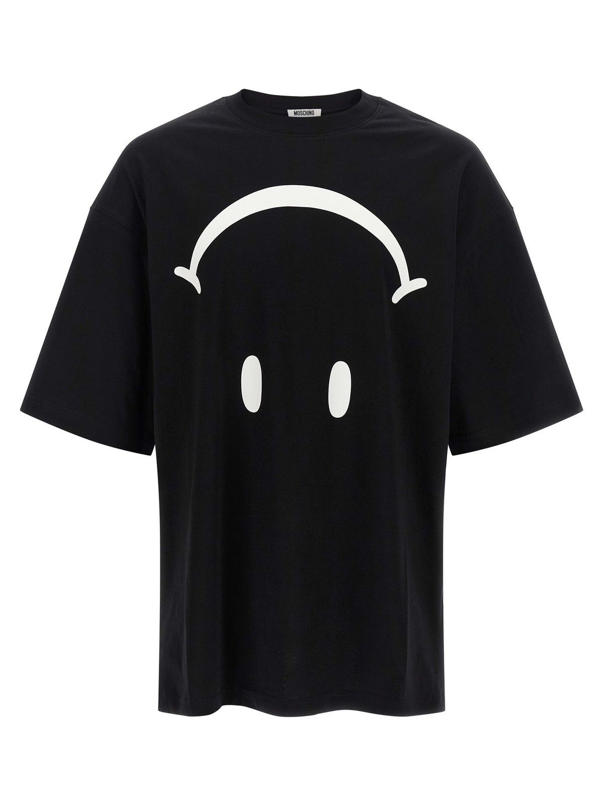 Moschino Bicolor Cotton T-Shirt for Everyday Use