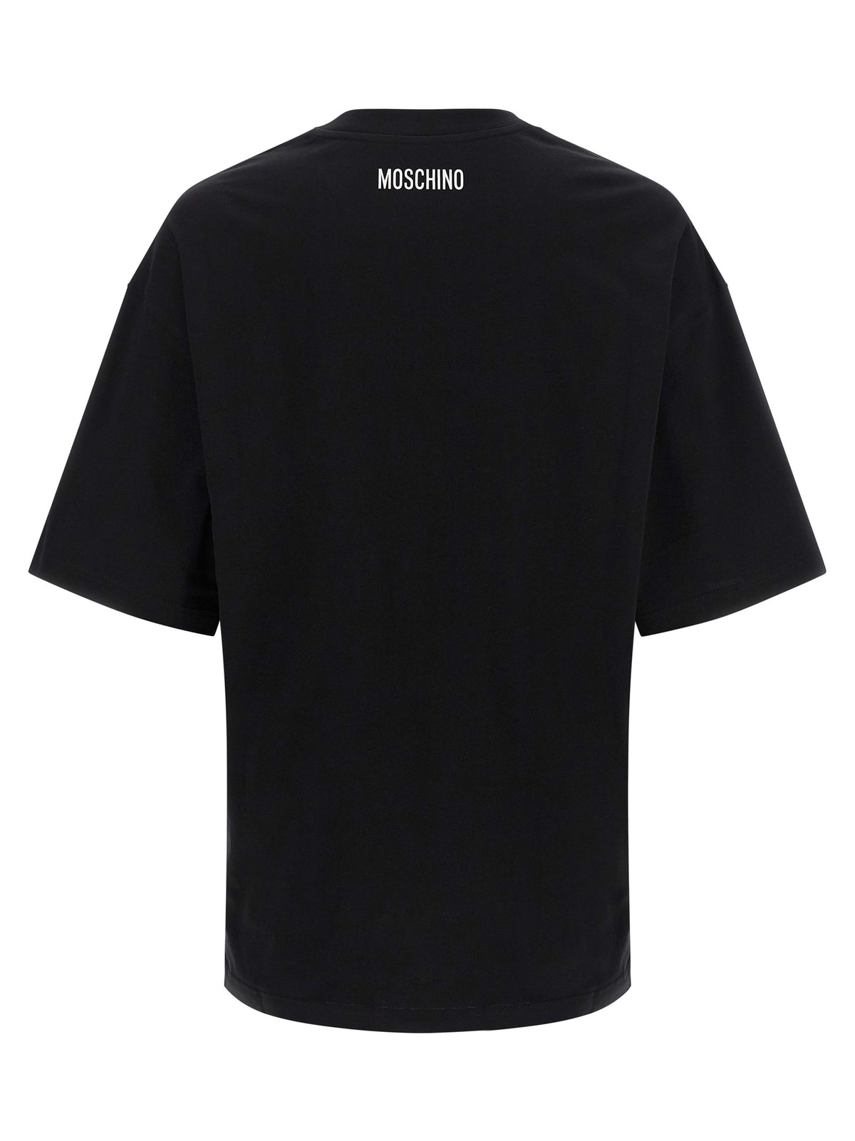 Moschino Bicolor Cotton T-Shirt for Everyday Use