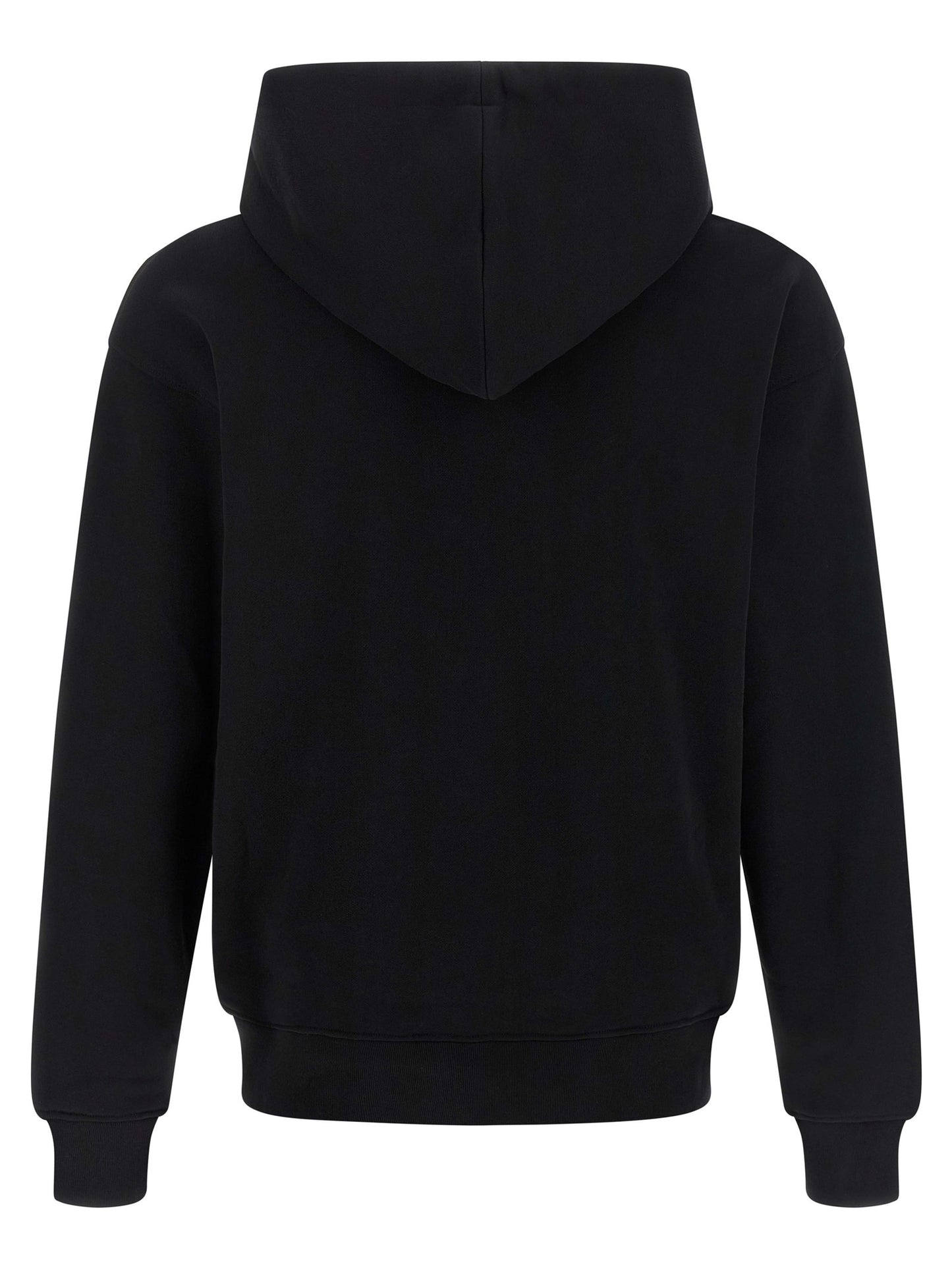 Sudadera Moschino De Algodón Negro Ideal Para Cada Día