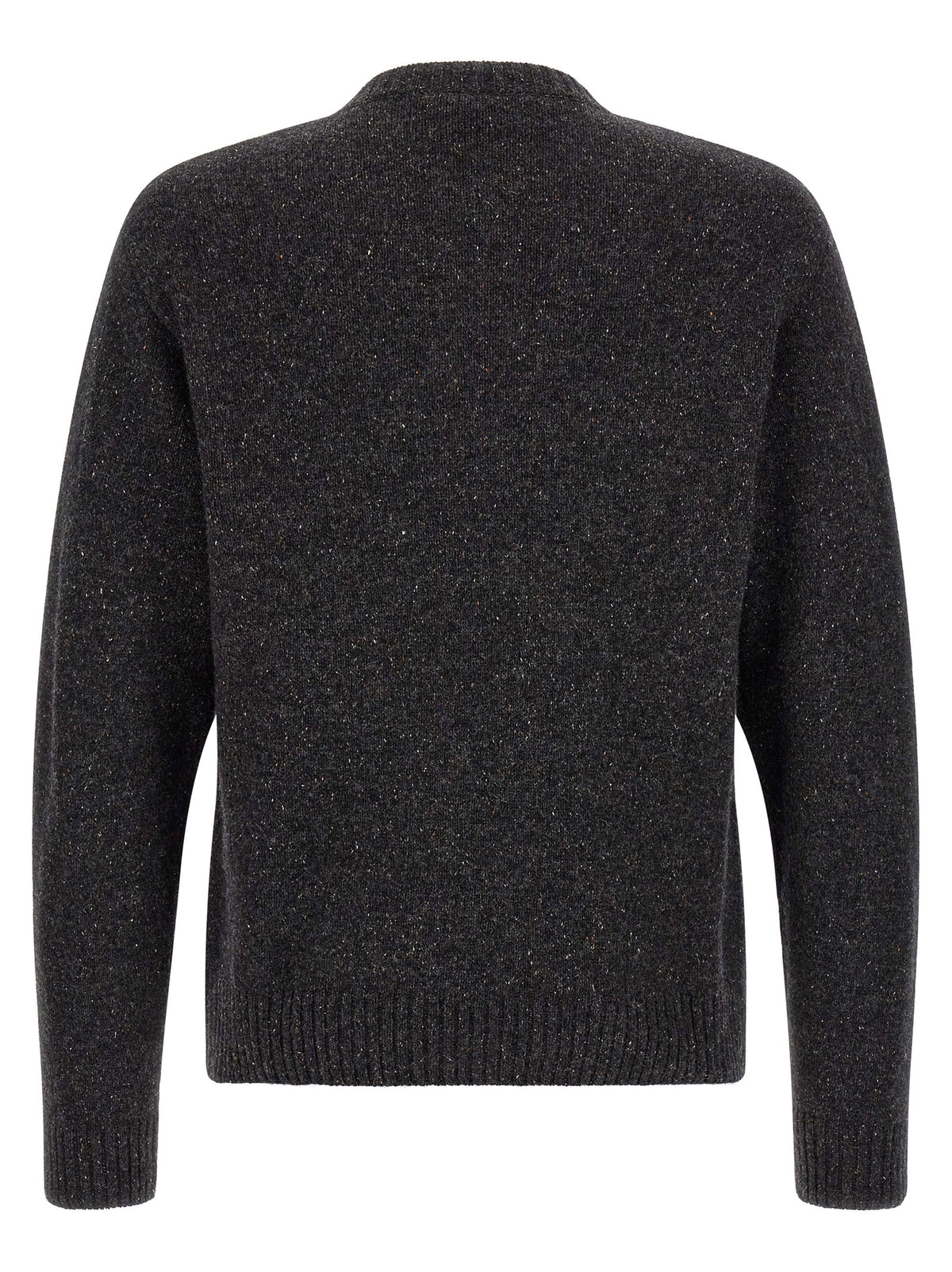 Moschino Grey Wool Cardigan - Italian Made