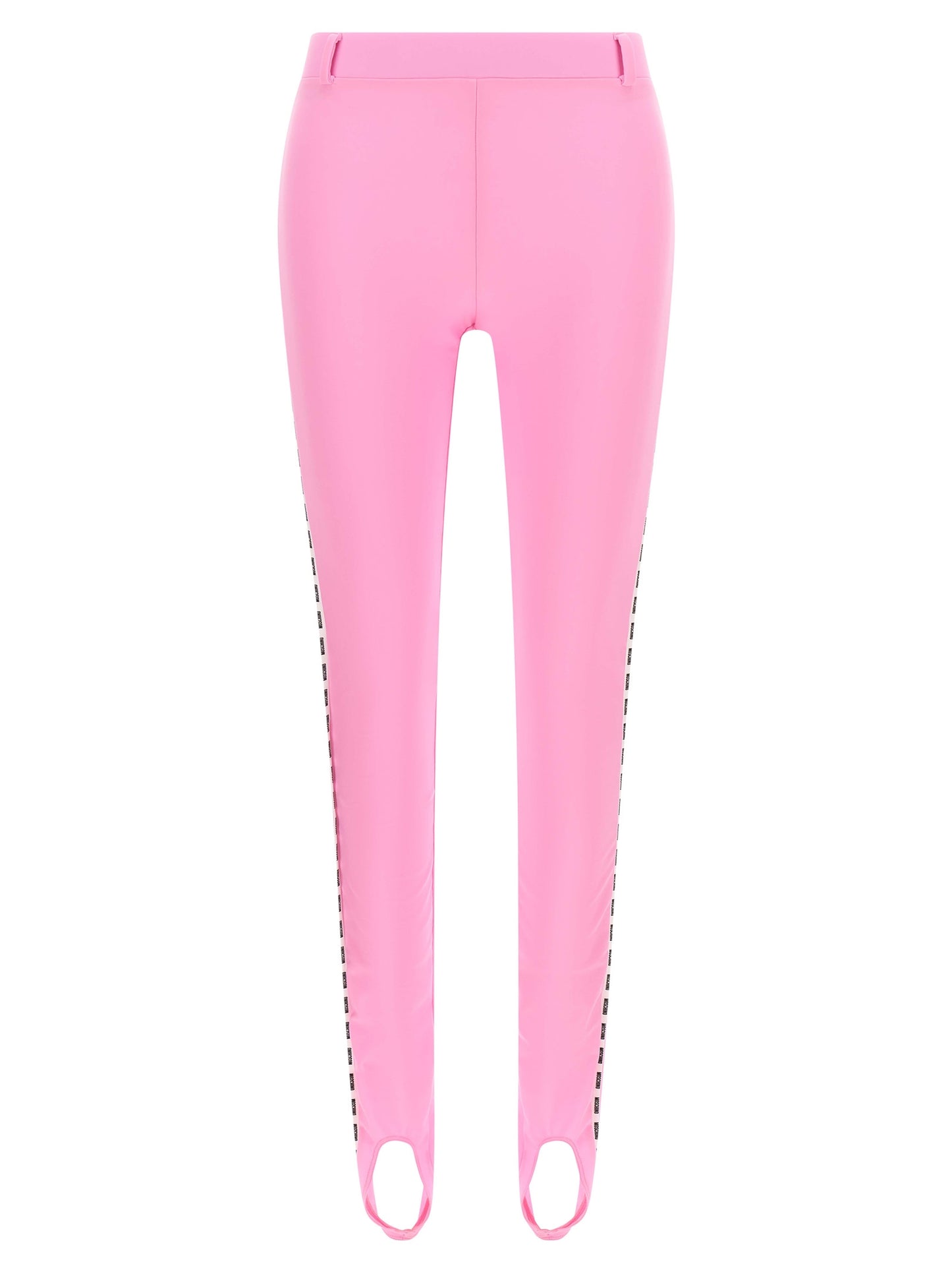 Leggings de poliamida multicolor Moschino