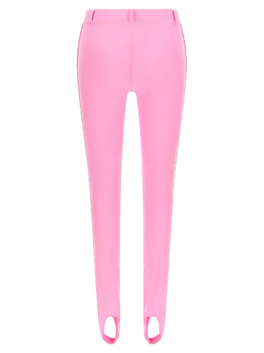 Leggings de poliamida multicolor Moschino