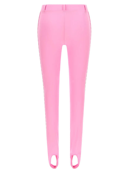 Leggings de poliamida multicolor Moschino