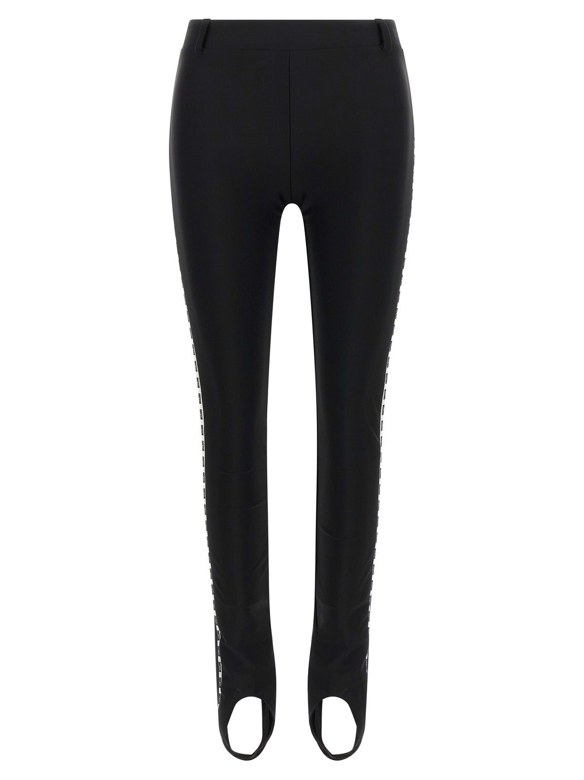 Leggins Moschino Bicolor De Poliamida Y Elastano Confort
