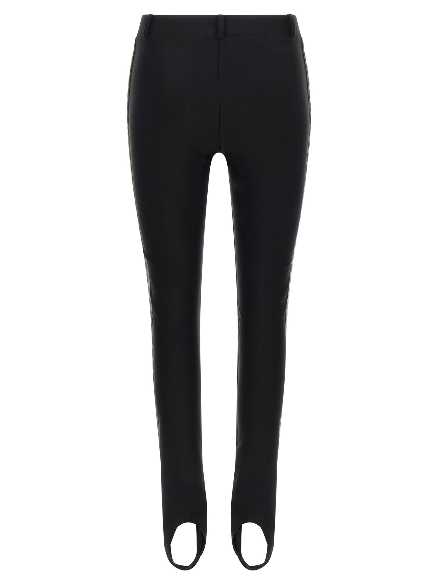 Leggins Moschino Bicolor De Poliamida Y Elastano Confort