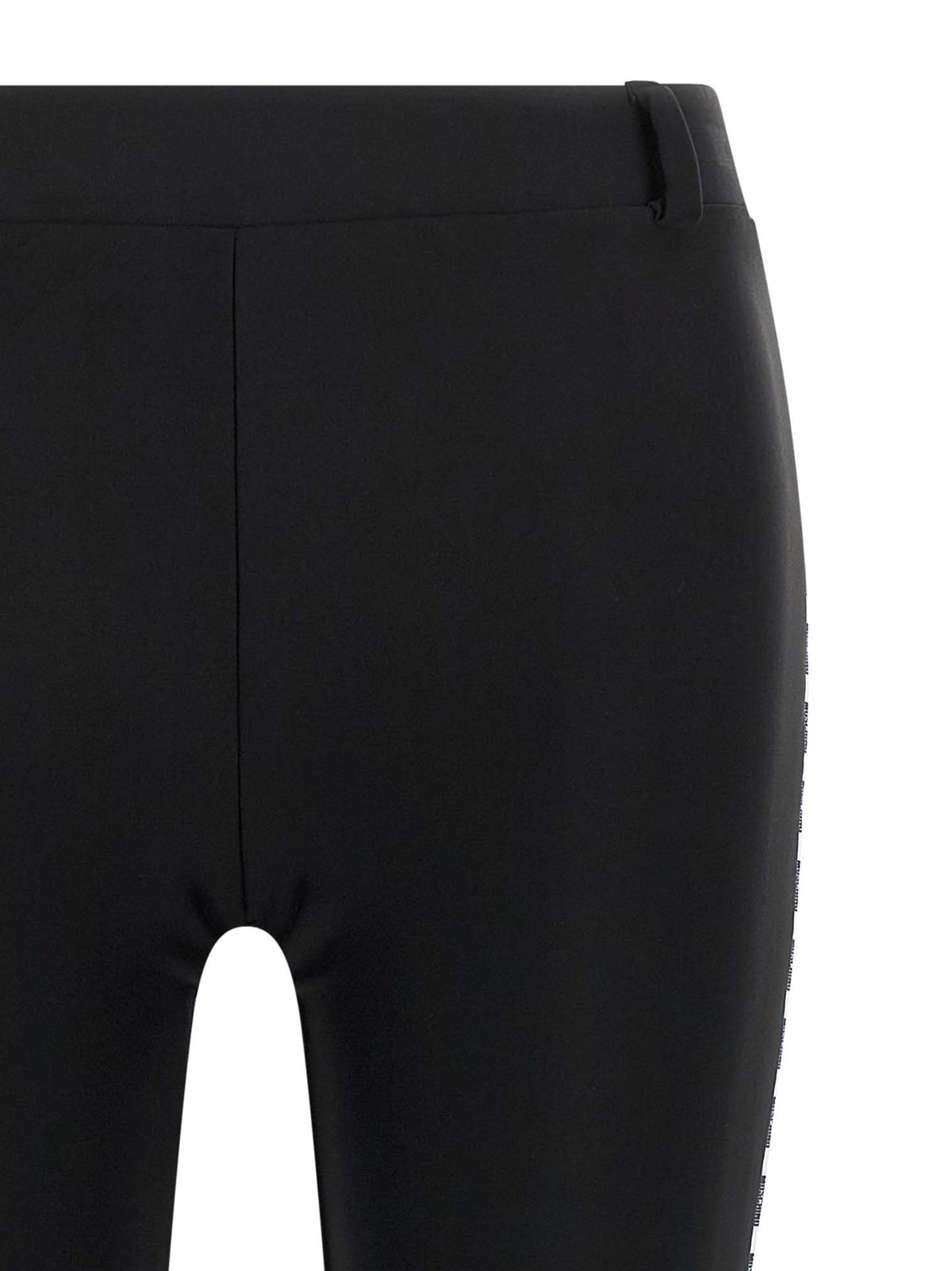 Leggins Moschino Bicolor De Poliamida Y Elastano Confort