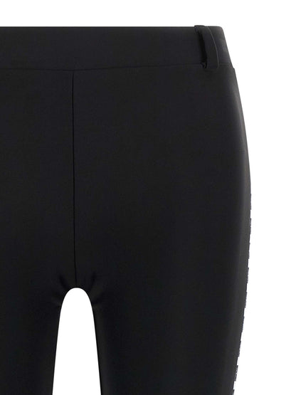 Leggins Moschino Bicolor De Poliamida Y Elastano Confort