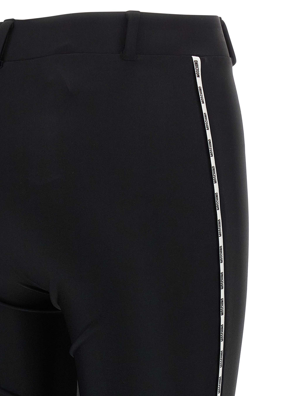 Leggins Moschino Bicolor De Poliamida Y Elastano Confort