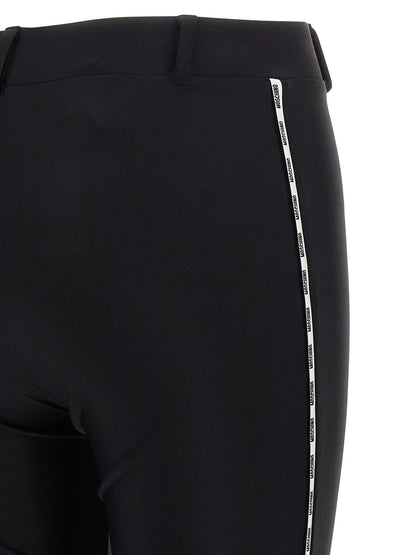 Leggins Moschino Bicolor De Poliamida Y Elastano Confort